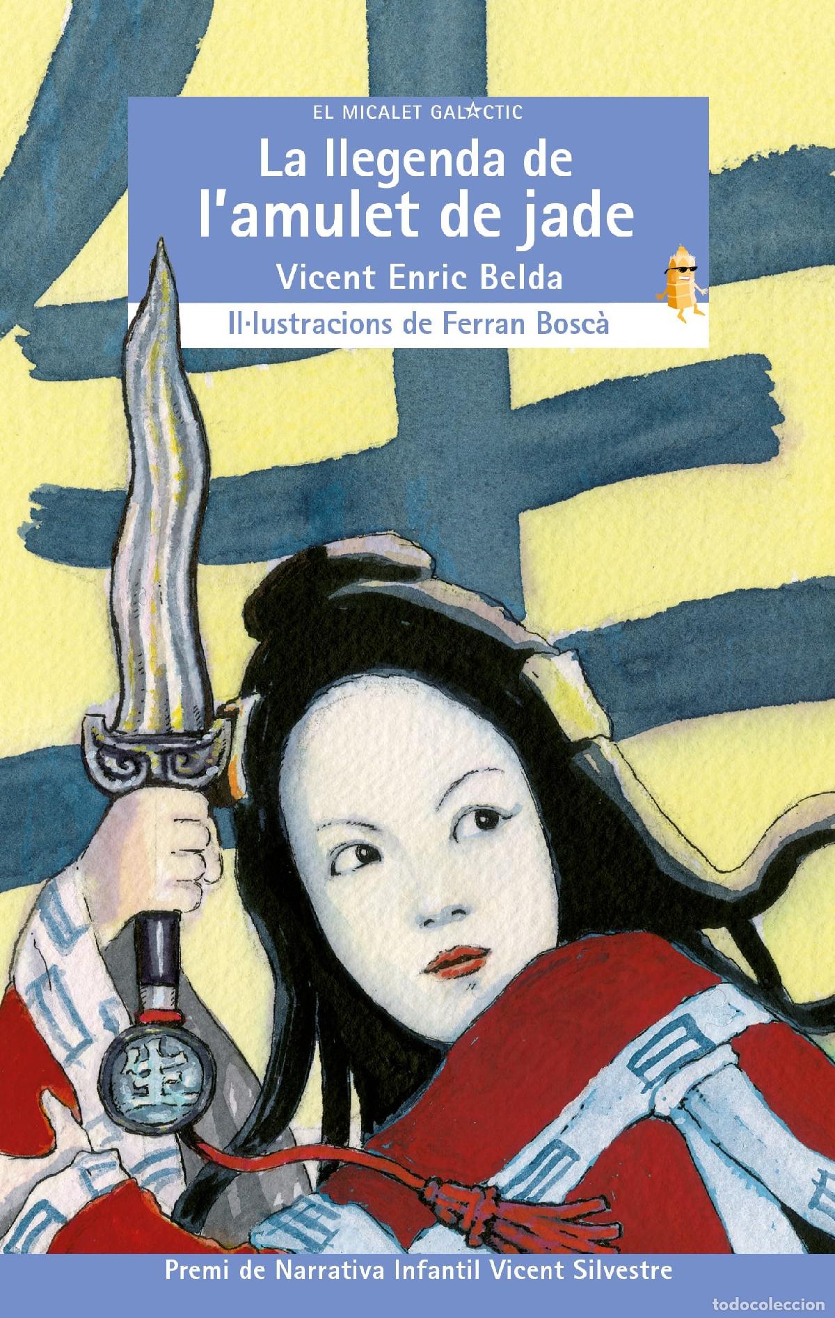 Libros: La llegenda de lamulet de jade: 129 (El Micalet Gal&agrave;ctic) - Foto 1