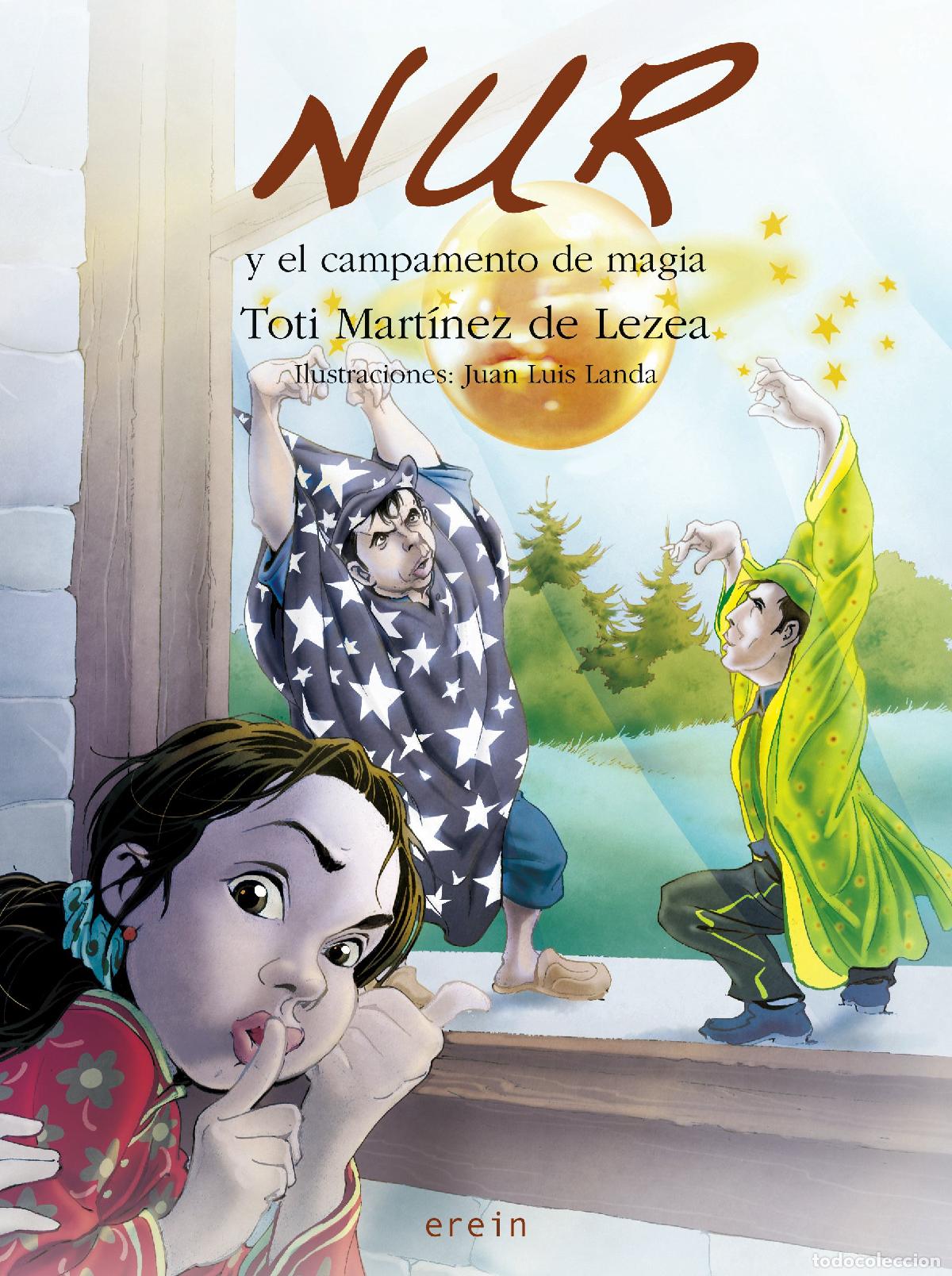 Libros: Nur Y El Campamento De Magia - Foto 1