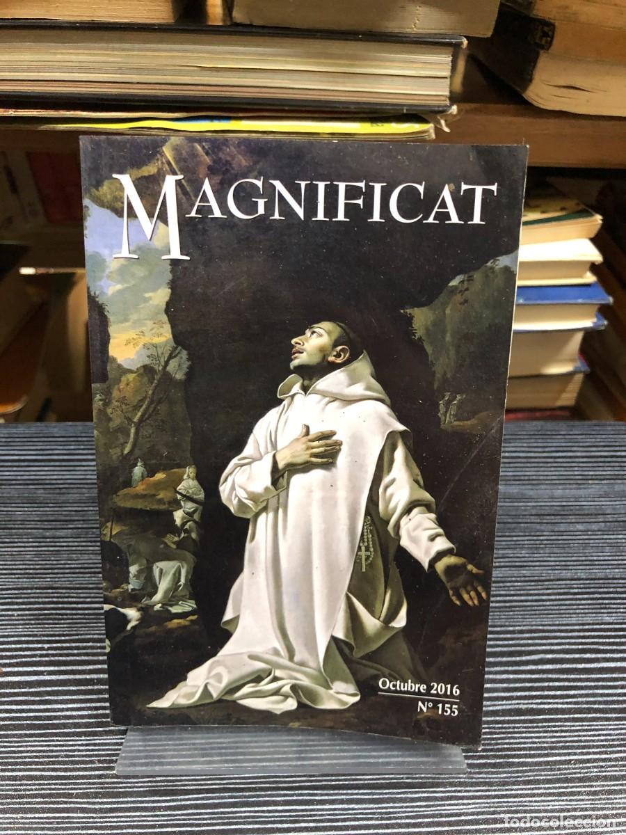 Livros em segunda m&atilde;o: Magnificat (Octubre 2016, N&ordm; 155)