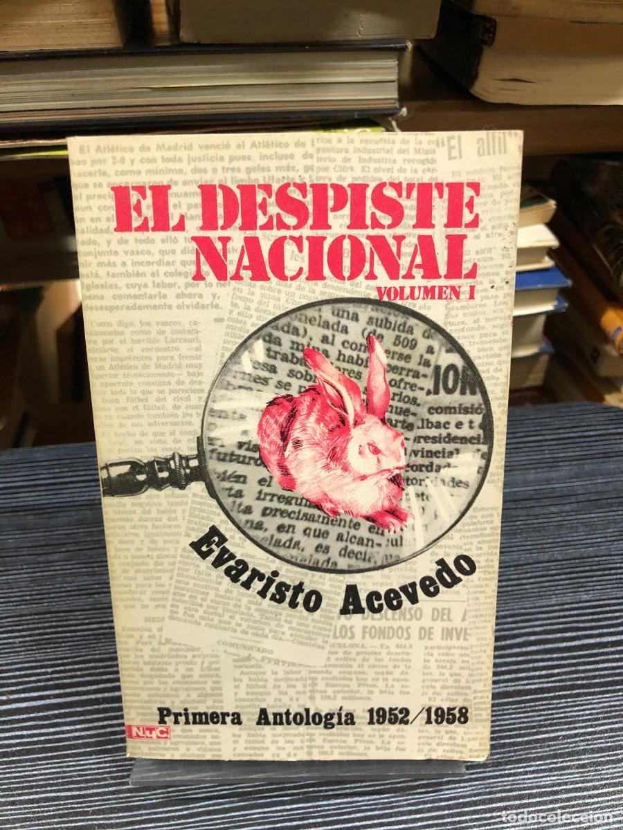 B&uuml;cher: El despiste nacional (Volumen I) Evaristo Acevedo