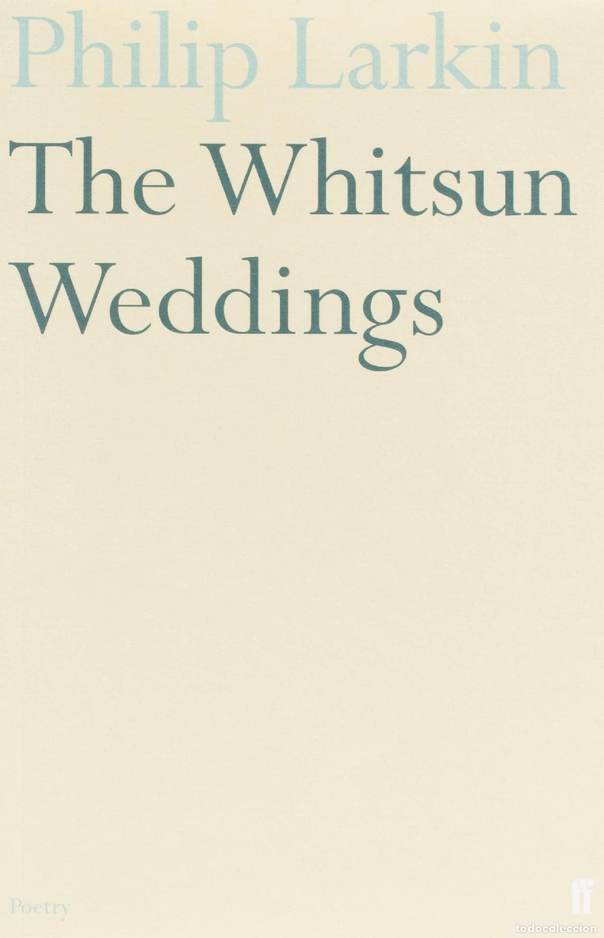 Libros: The Whitsun Weddings - Foto 1
