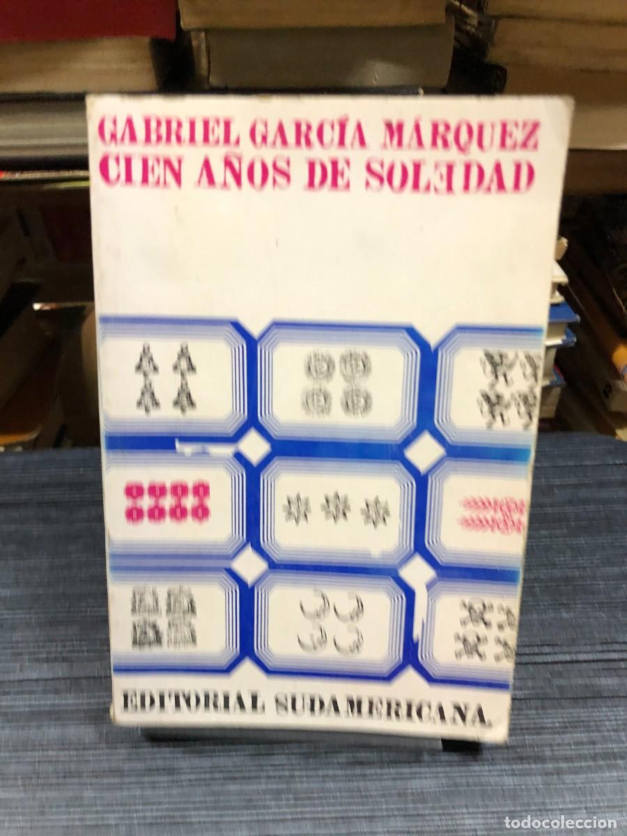 Libros: Cien a&ntilde;os de soledad Gabriel Garc&iacute;a M&aacute;rquez