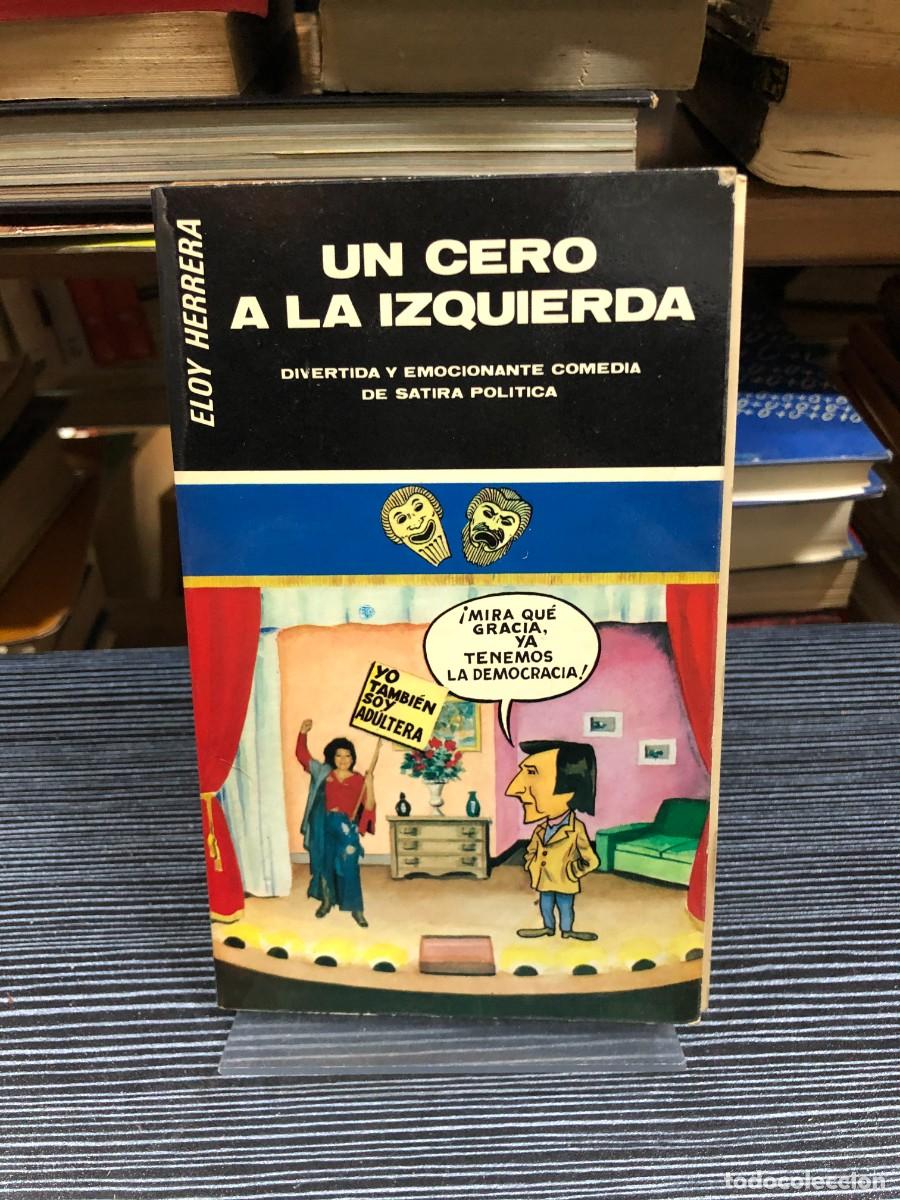 B&uuml;cher: Un cero a la izquierda Eloy Herrera