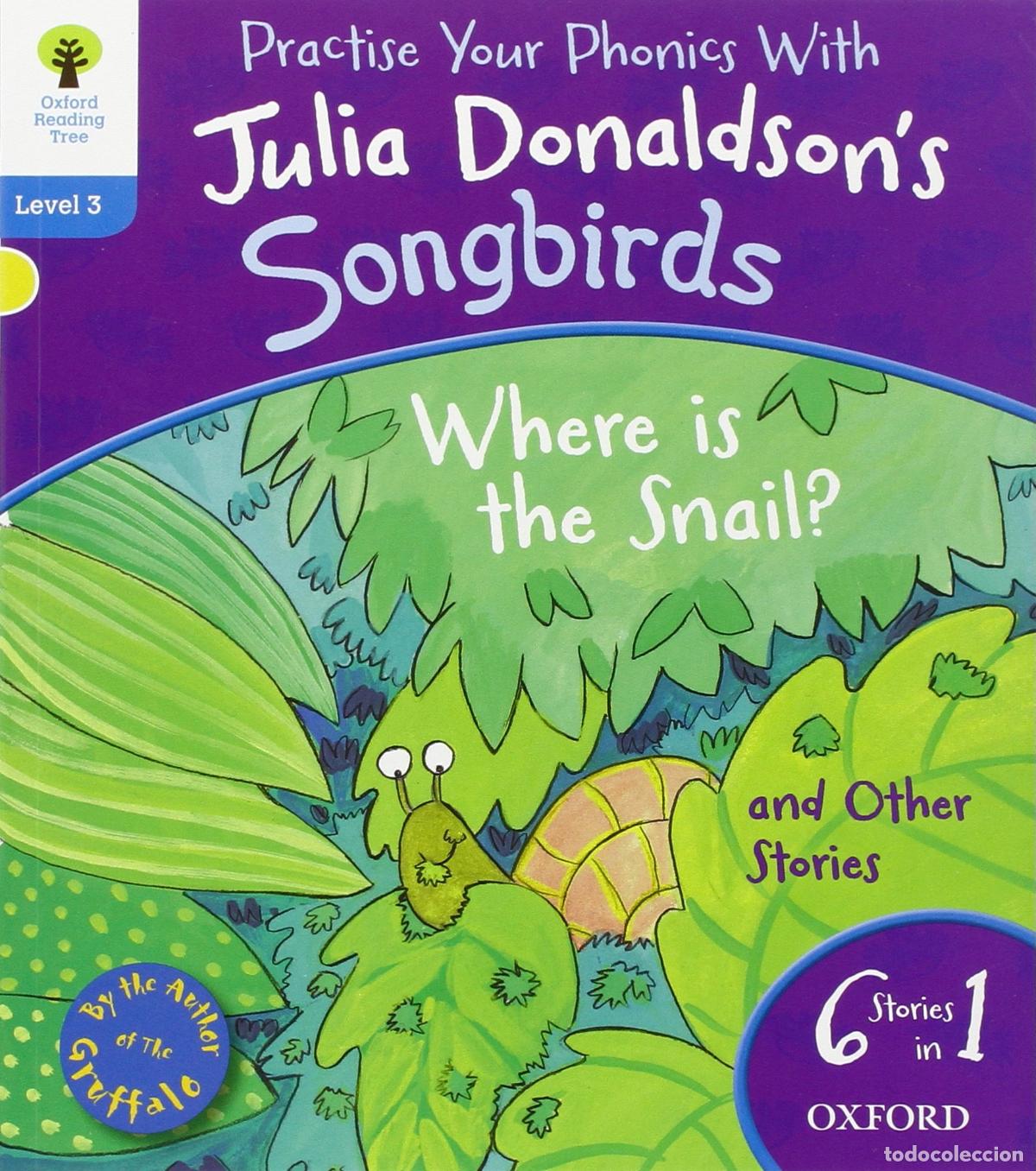 Libros: (s/dev) Ort 3 Where Is The Snail And Other Stories C (Oxford Reading Tree Songbirds)