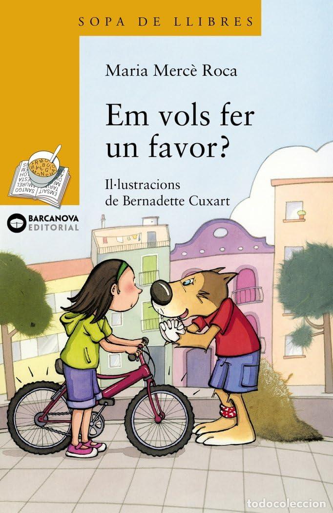 Livros em segunda m&atilde;o: Em vols fer un favor? (Llibres infantils i juvenils - Sopa de llibres. S&egrave;rie groga)