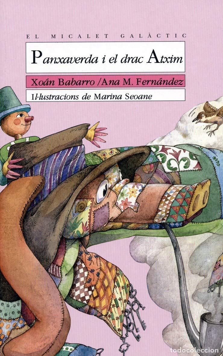 Libros: Panxaverda i el drac Atxim: 50 (El Micalet Gal&agrave;ctic) - Foto 1