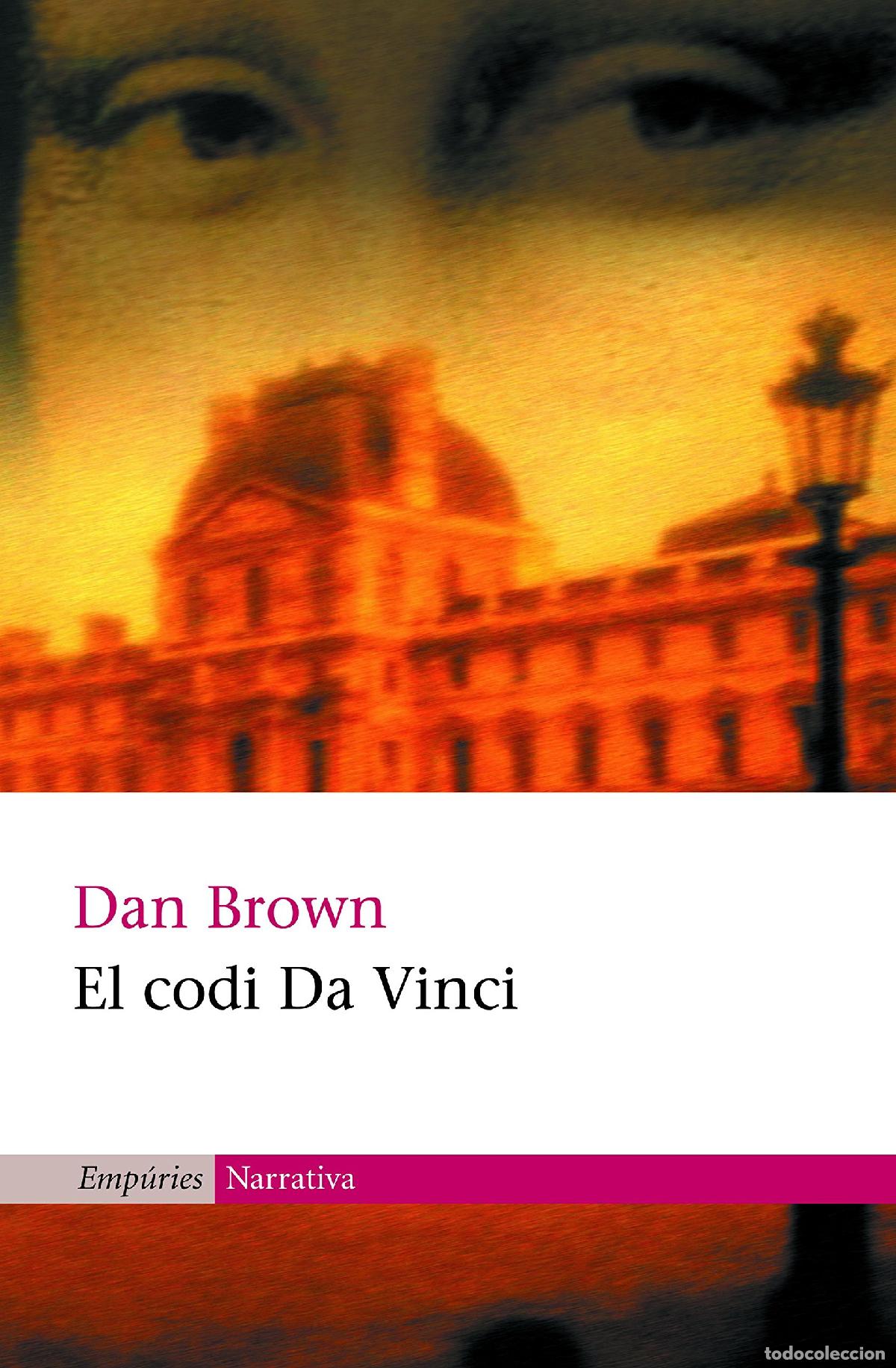 Libros: El codi Da Vinci (EMPURIES NARRATIVA) - Foto 1