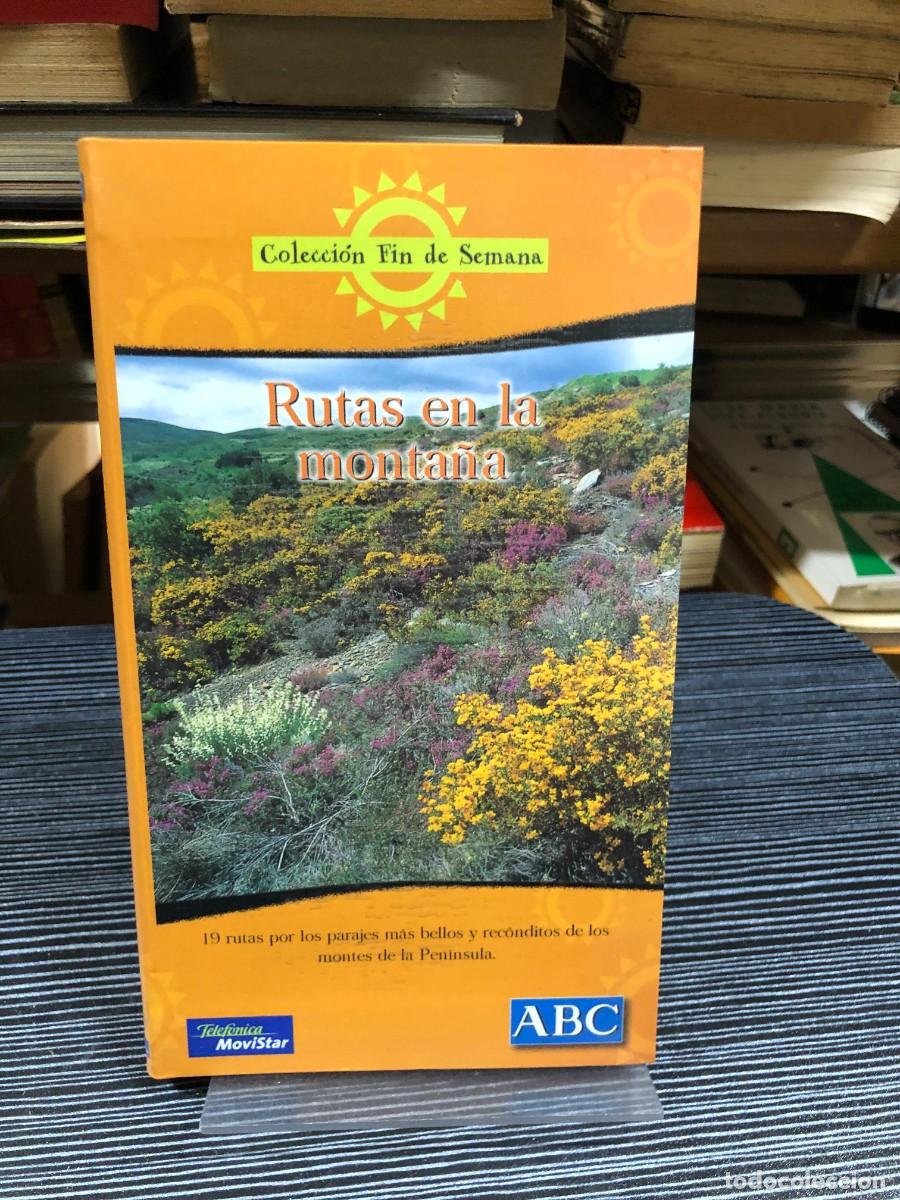 Libros: Rutas en la monta&ntilde;a (Colecci&oacute;n Fin de Semana)