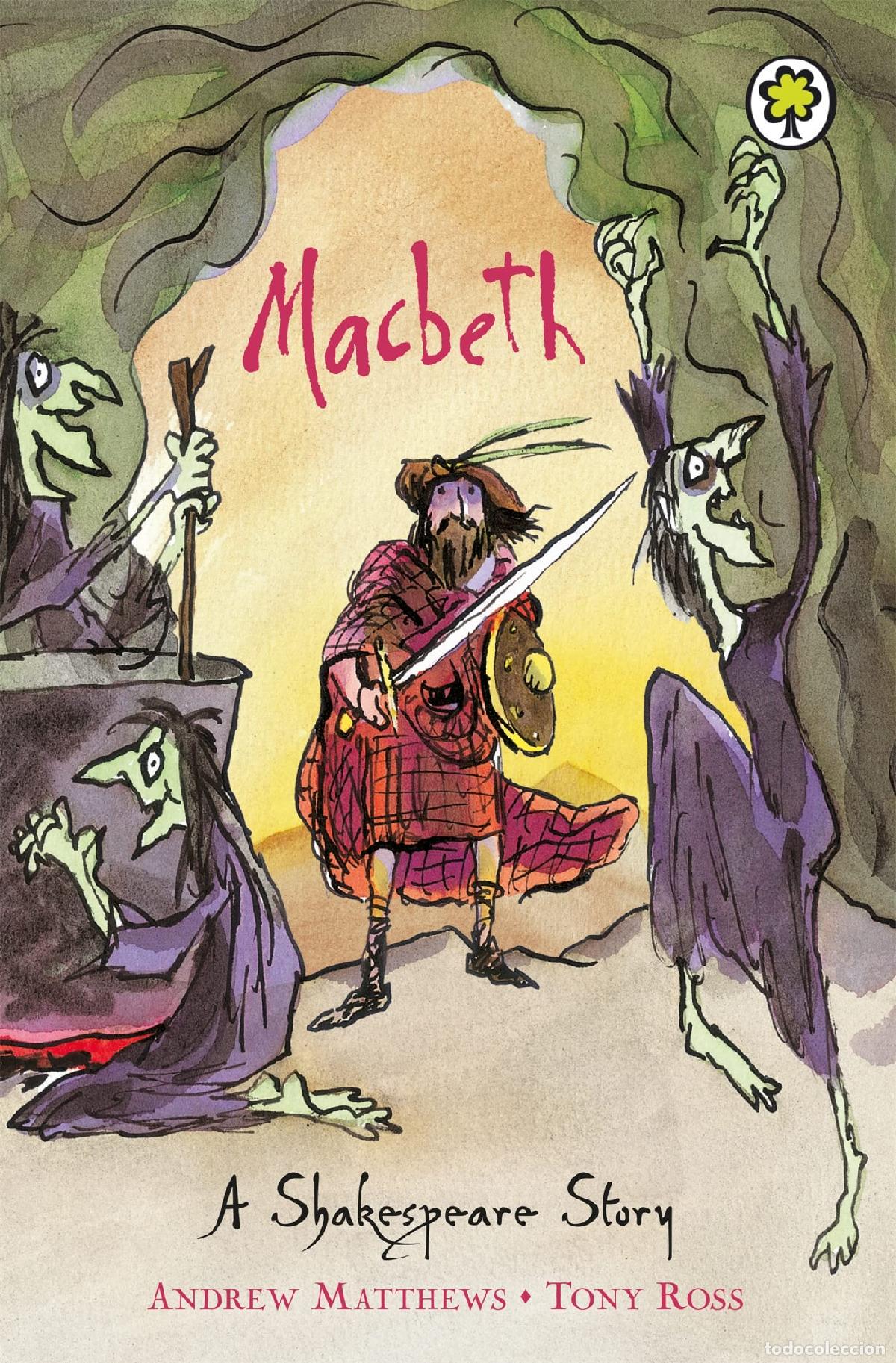Libros: A Shakespeare Story: Macbeth - Foto 1