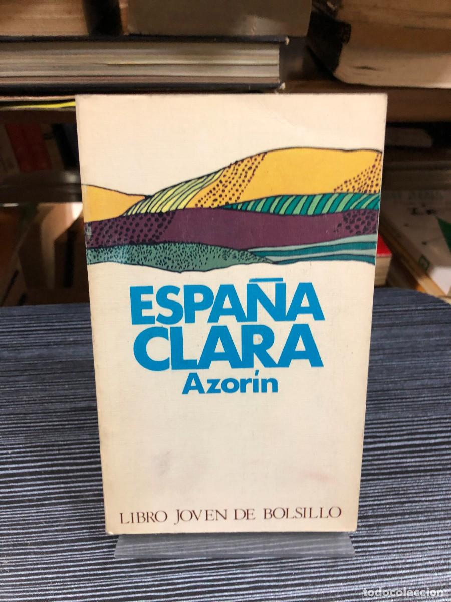 Libros: Espa&ntilde;a clara - Azor&iacute;n