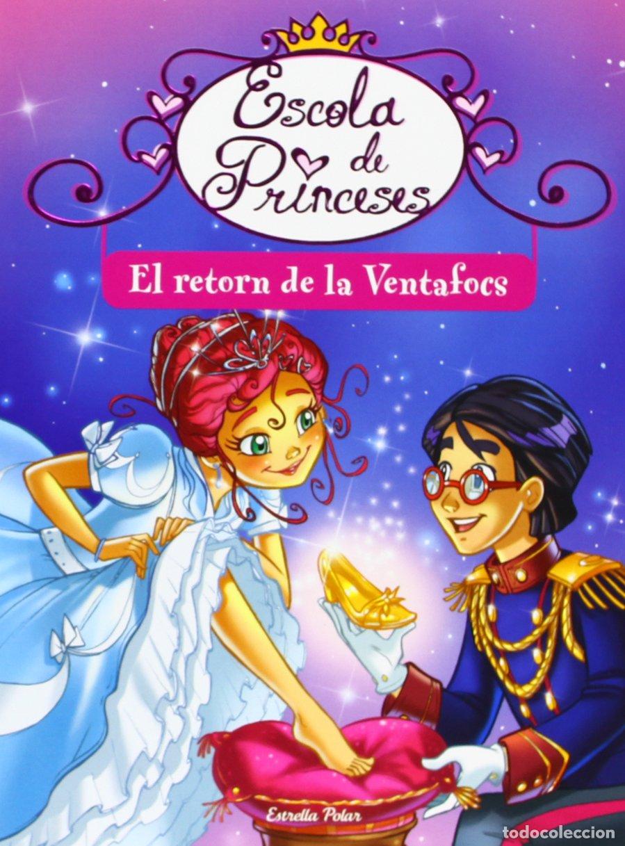 Libros: El retorn de la Ventafocs (Escola de princeses) - Foto 1
