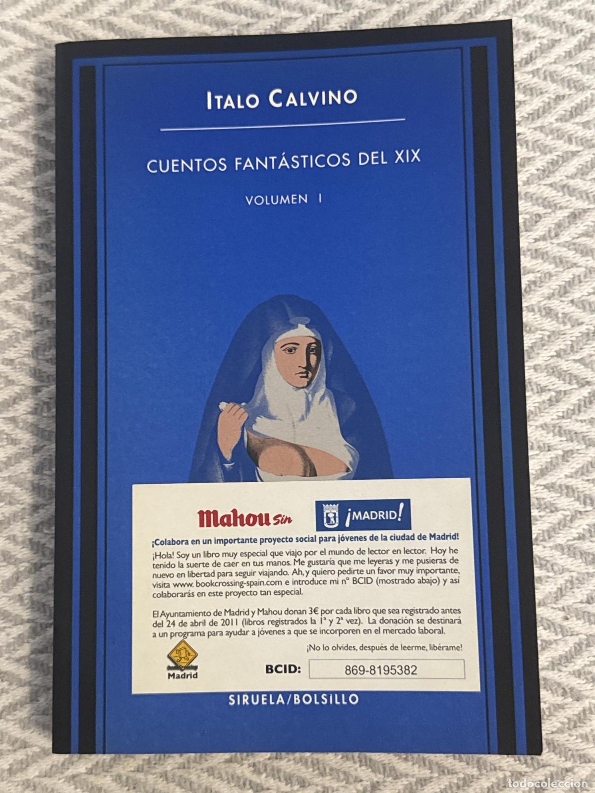 B&uuml;cher: Cuentos fant&aacute;sticos del XIX. Volumen I. Lo fant&aacute;stico visionario - Italo Calvino