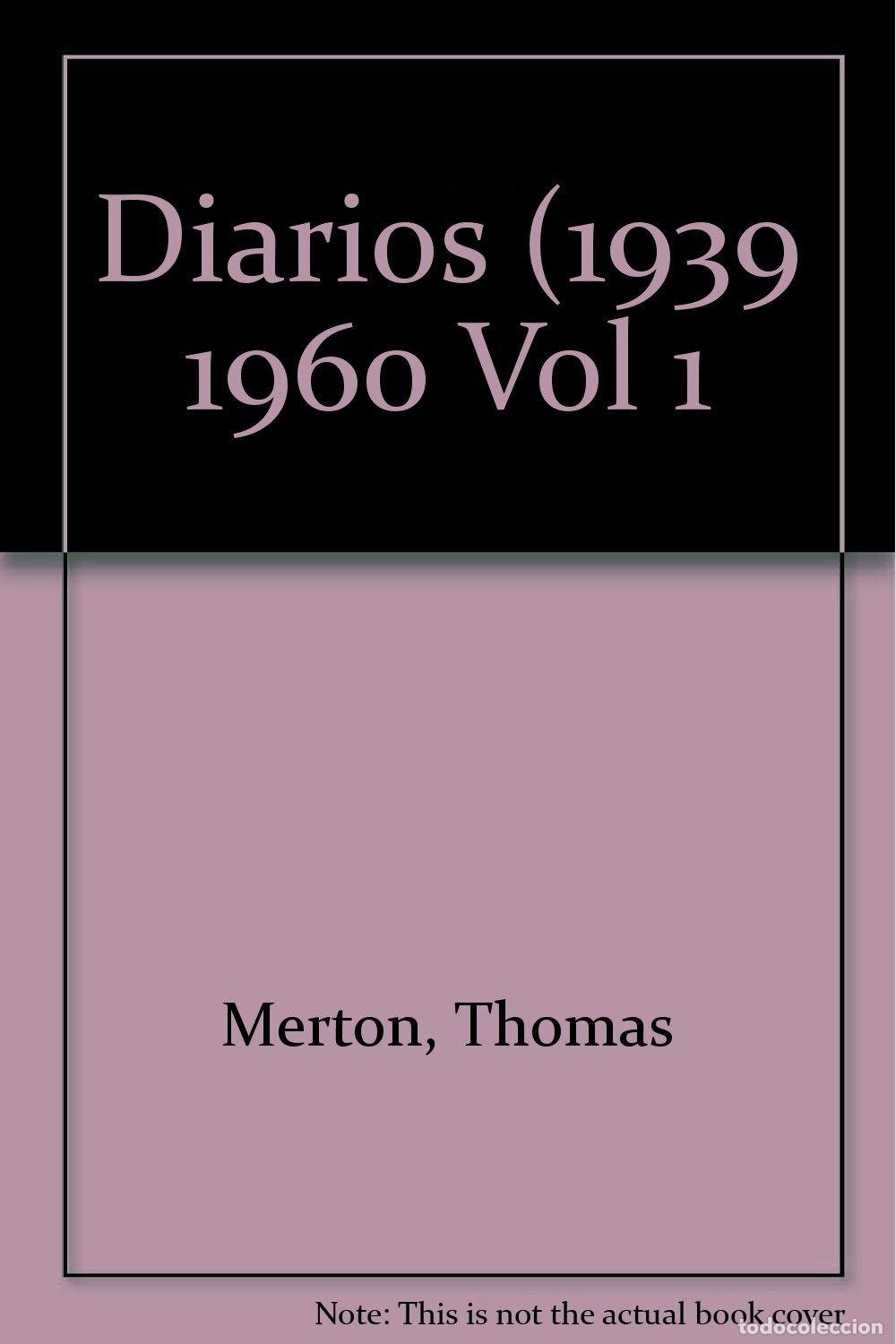 Libros: Diarios / Journals: 1939-1960 - Foto 1