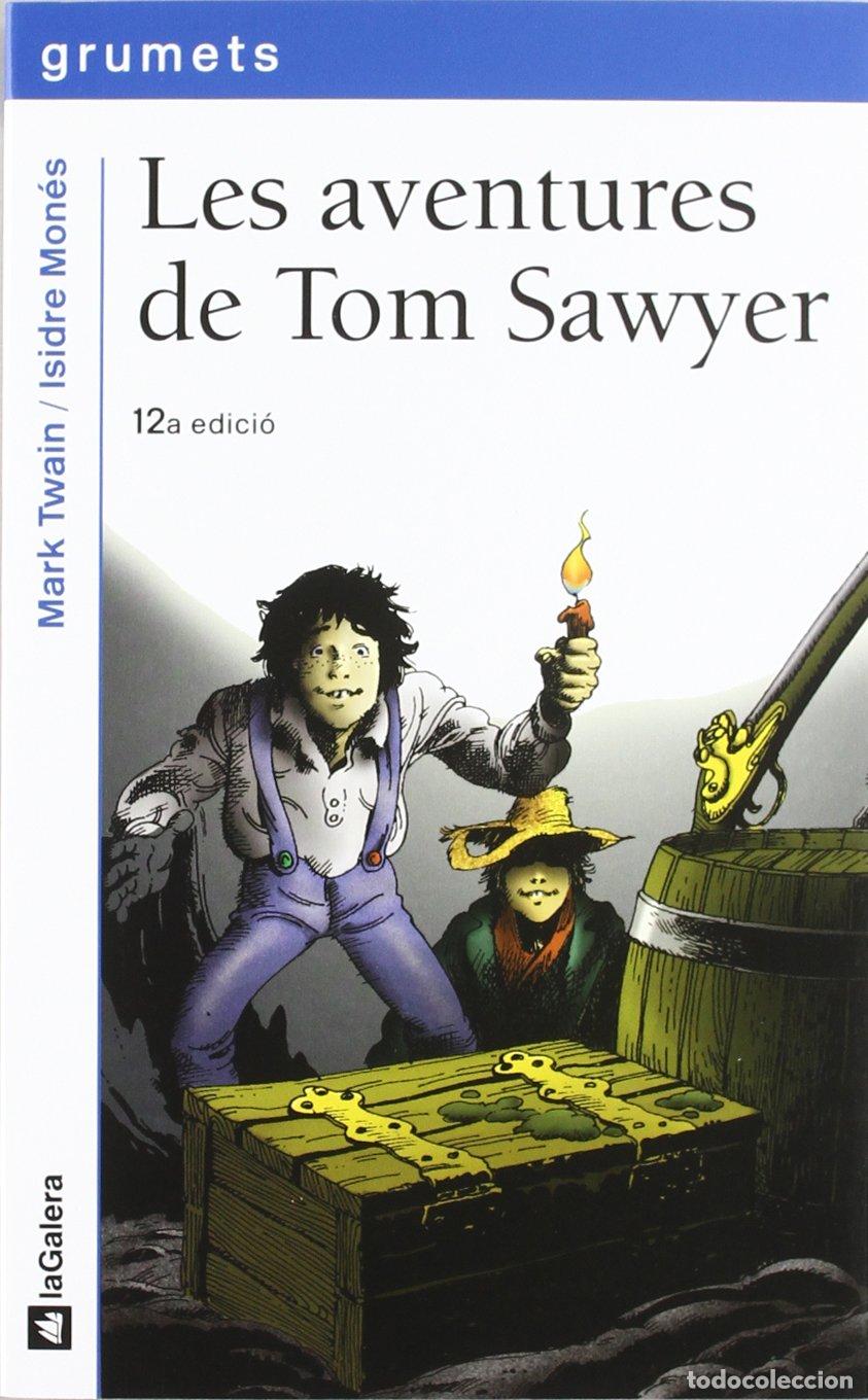 Libros: Les aventures de Tom Sawyer: 43 (Grumets) - Foto 1