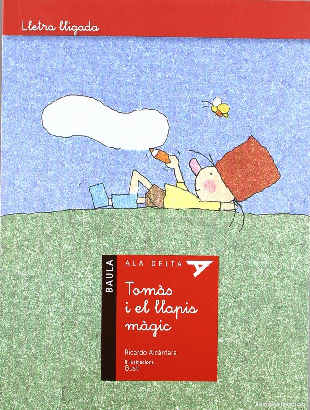 Libros: Tom&agrave;s i el llapis m&agrave;gic - Lletra lligada - Foto 1
