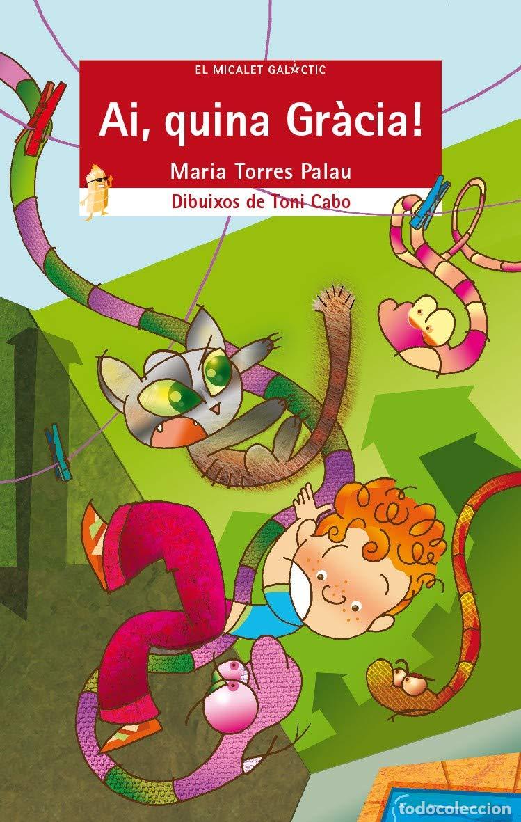 Libros: Ai, Quina Gr&agrave;cia!: 189 (El Micalet Gal&agrave;ctic) - Foto 1