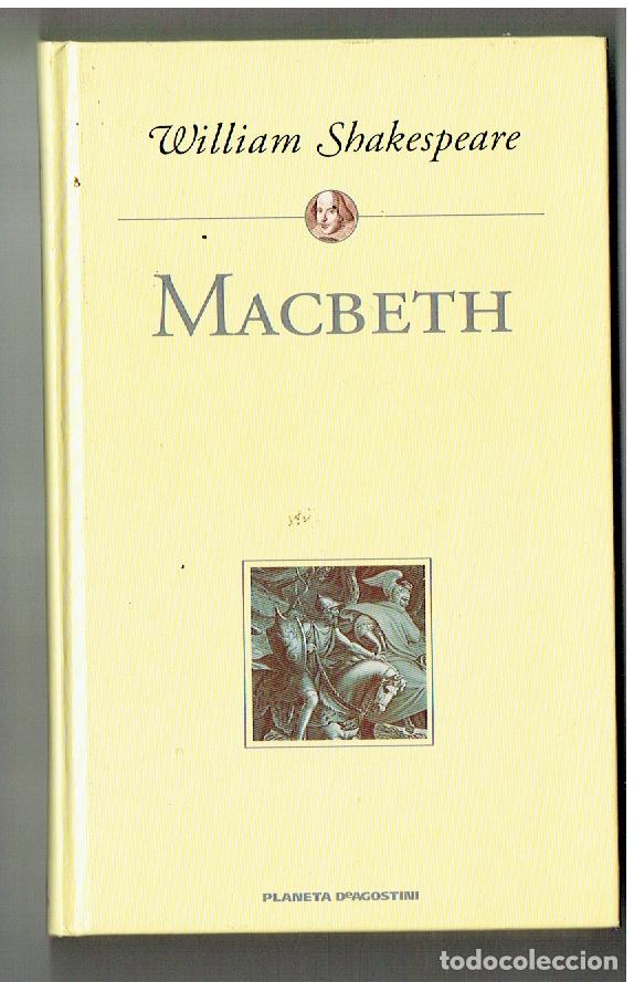 Livros em segunda m&atilde;o: MACBETH. WILLIAM SHAKESPEARE. PLANETA, 2000. RF. Z/32