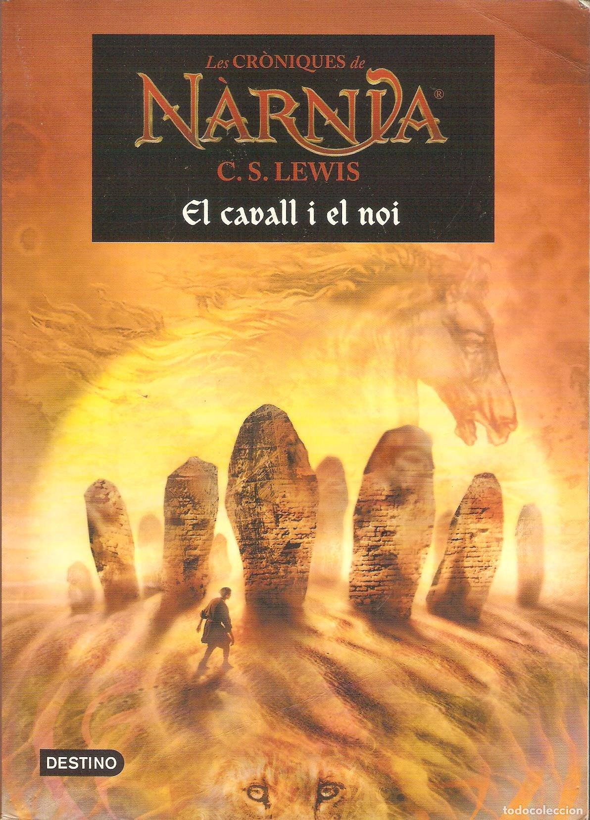 Libros: El cavall i el noi (LES CR&Ograve;NIQUES DE N&Agrave;RNIA) - Foto 1