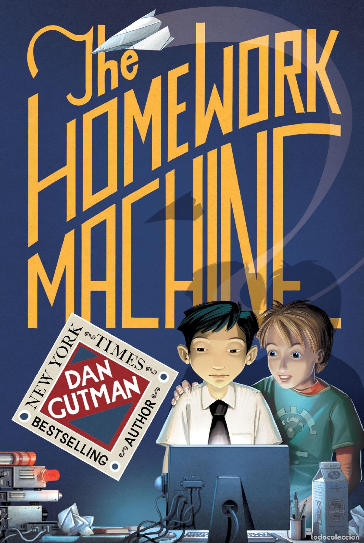 Libros: The Homework Machine - Foto 1