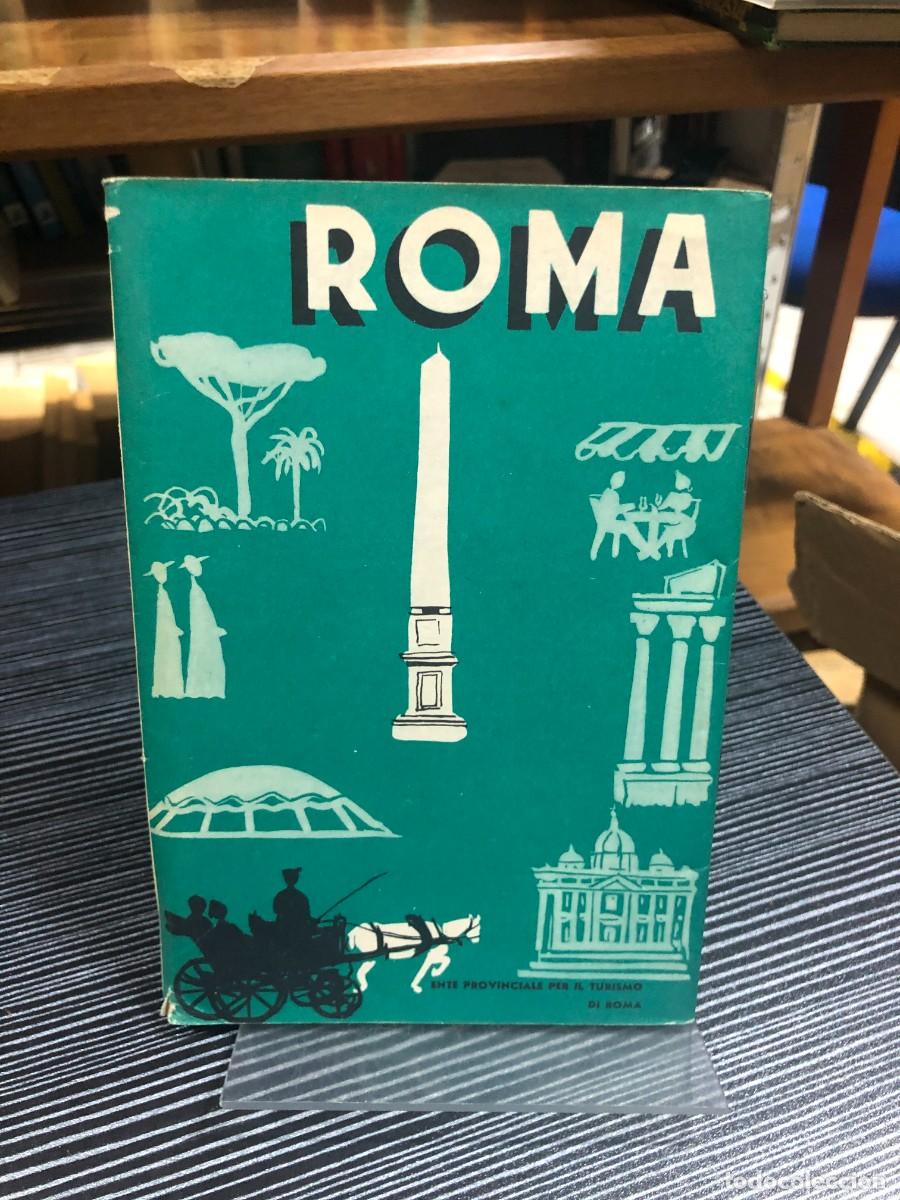 Libri di seconda mano: Roma (Folleto tur&iacute;stico vintage)