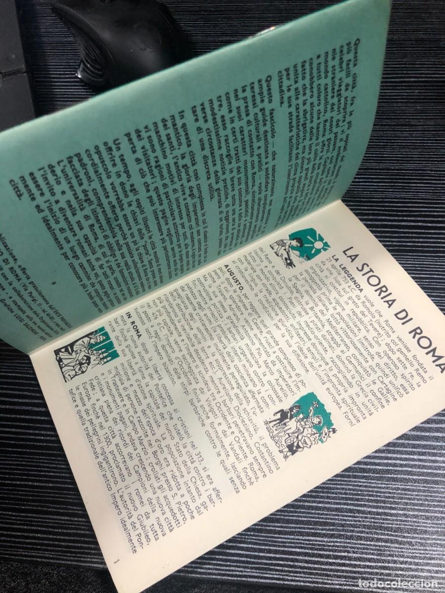 Libros: Roma (Folleto tur&iacute;stico vintage) - Foto 2