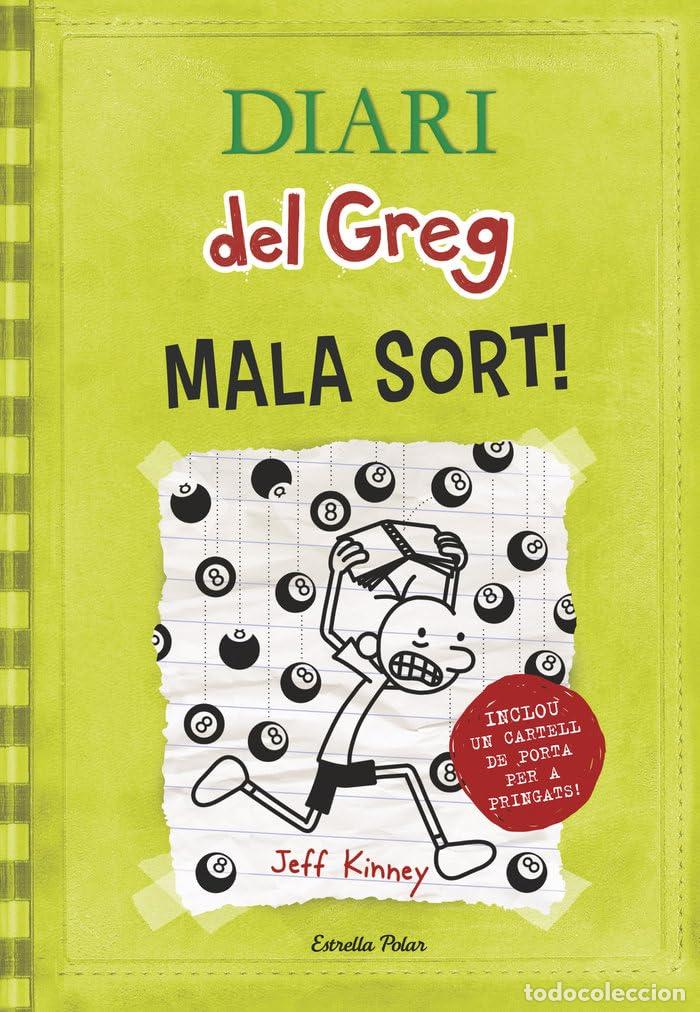Libros: Diari Del Greg 8. Mala Sort! - Foto 1