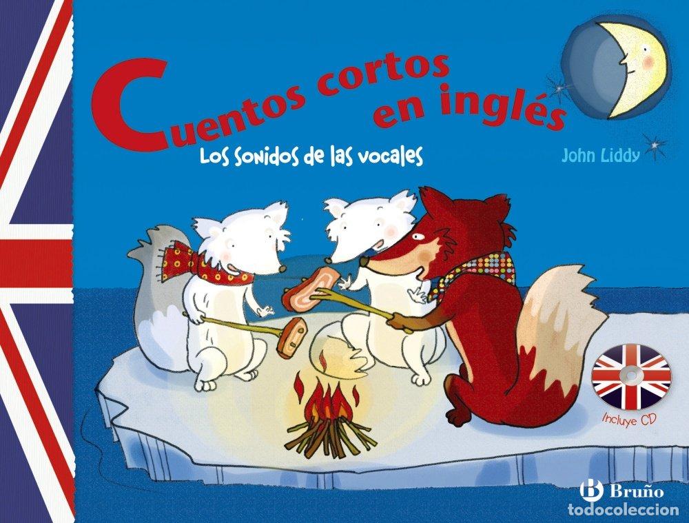 Libros: Cuentos cortos en ingl&eacute;s. Los sonidos de las vocales - Foto 1
