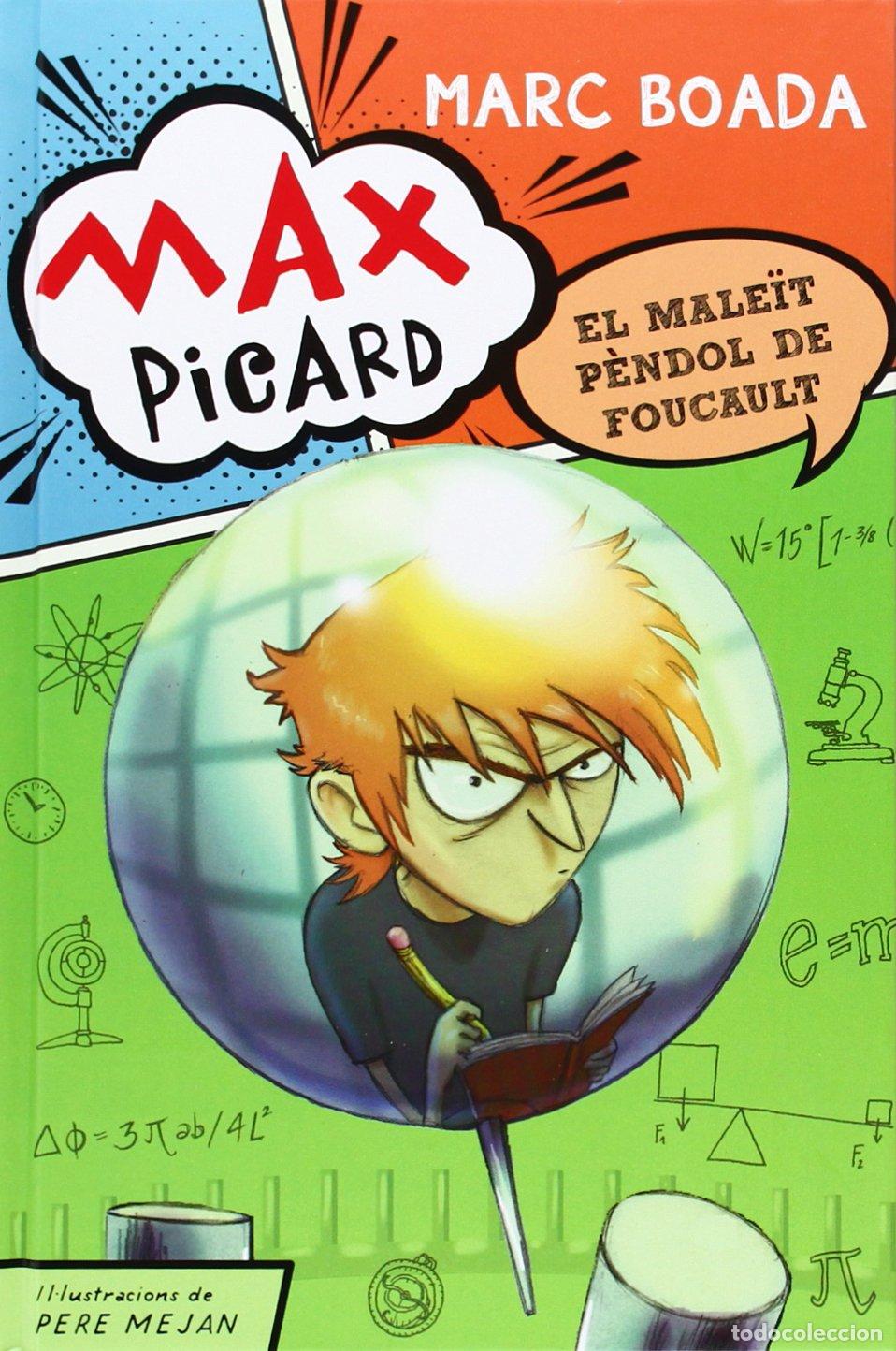 Livros em segunda m&atilde;o: Max Picard I El Male&iuml;t P&egrave;ndol De Foucault: 83 (Narrativa Singular)