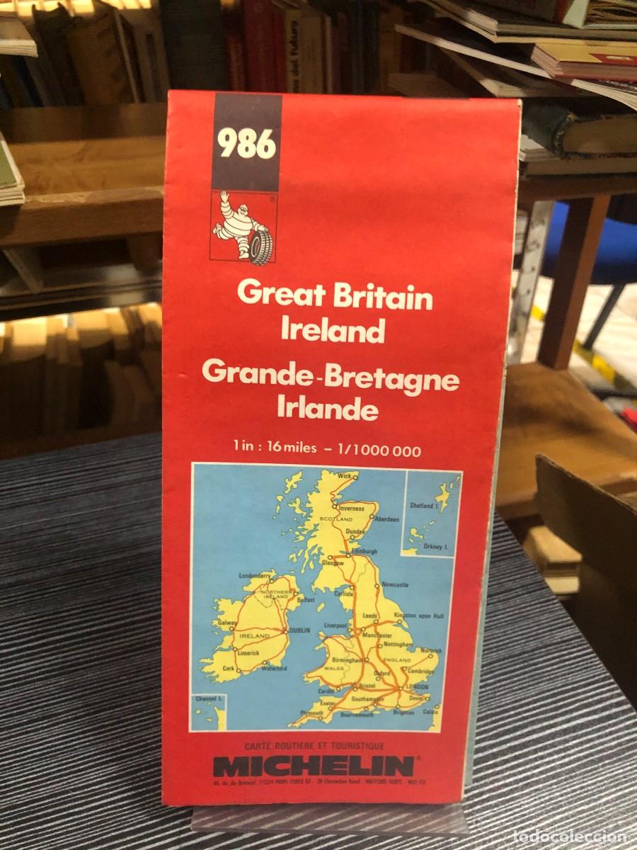 Libros: Great Britain & Ireland (Carte Routi&egrave;re 986) Michelin
