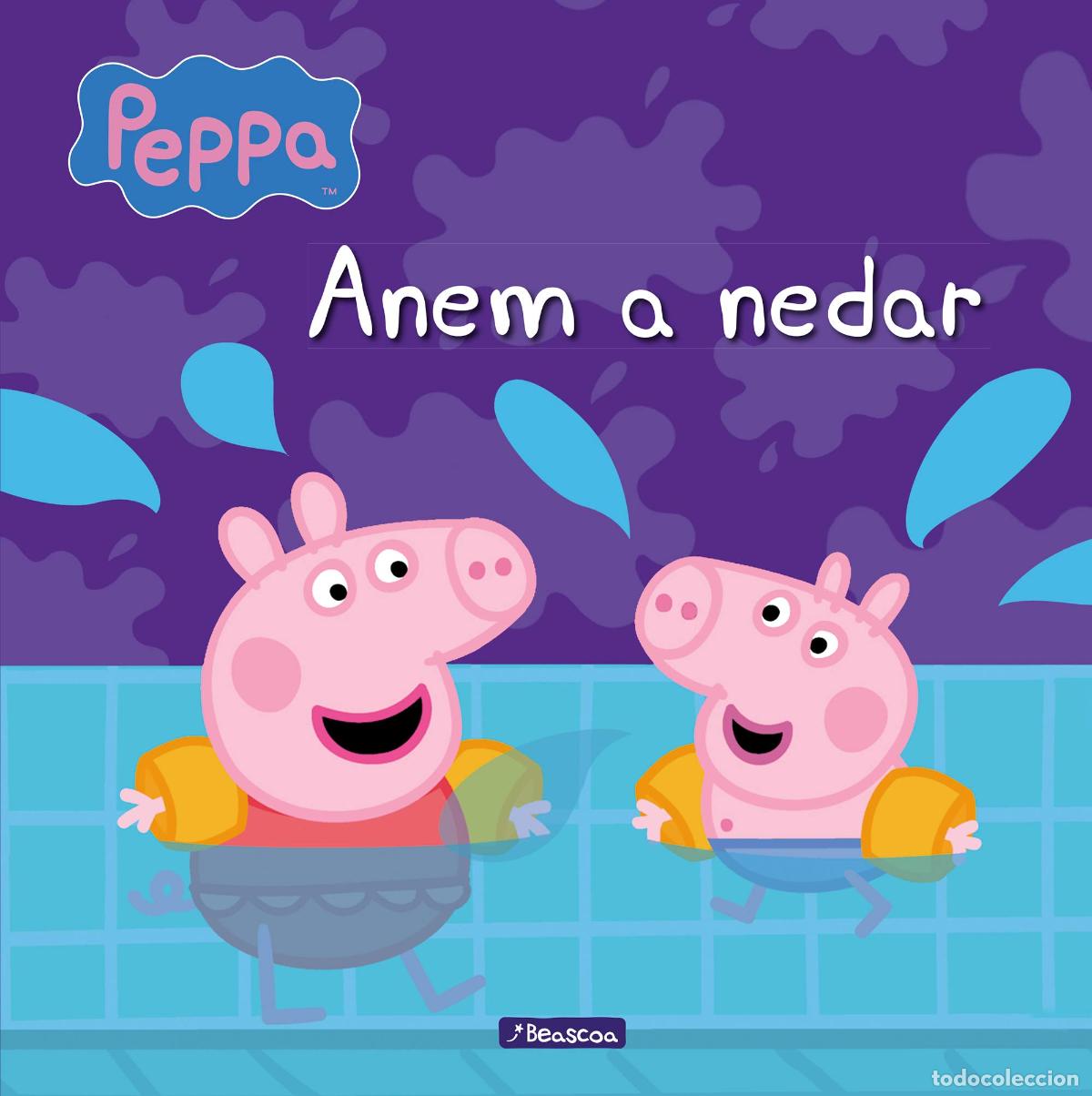 Libros: Peppa Pig. Un conte - Anem a nedar - Foto 1
