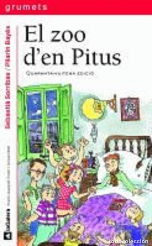 Libros: El zoo den Pitus: 1 (Grumets) - Foto 1