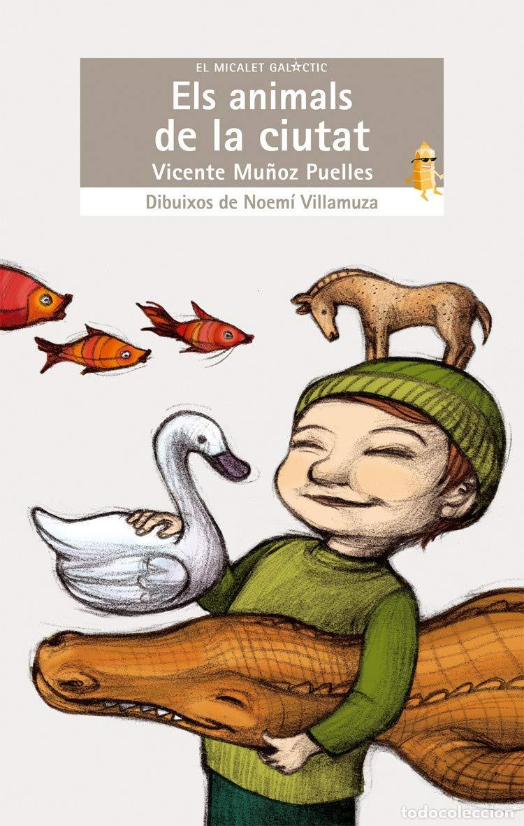 Libros: Els animals de la ciutat: 125 (El Micalet Gal&agrave;ctic) - Foto 1