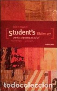 Libros: Richmond Students Dictionary Espa&ntilde;ol-Ingles / Ingles-Espa&ntilde;ol - Foto 1
