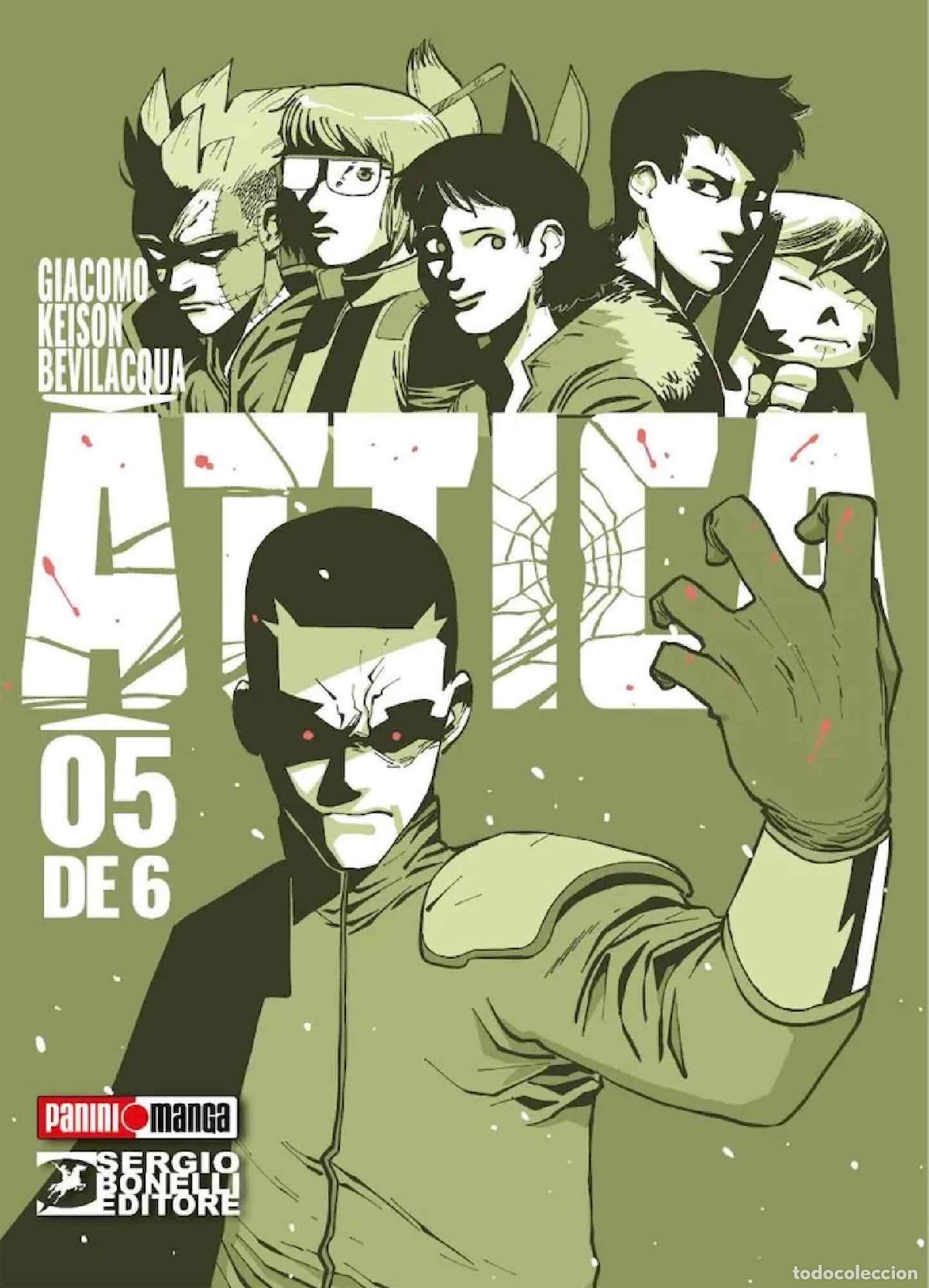 books: Attica n.5 - Bevilacqua, Giacomo