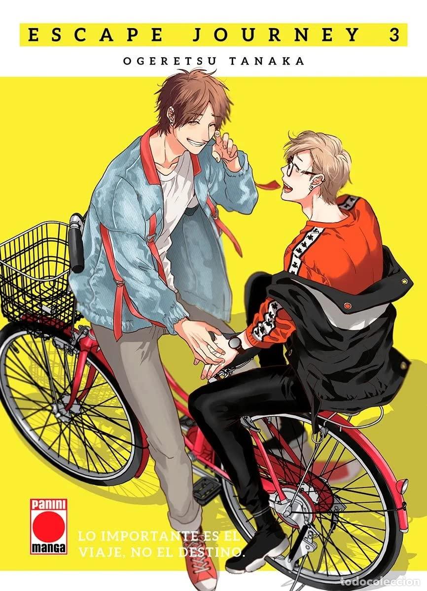 B&uuml;cher: ESCAPE JOURNEY N.3 - Ogeretsu, Tanaka
