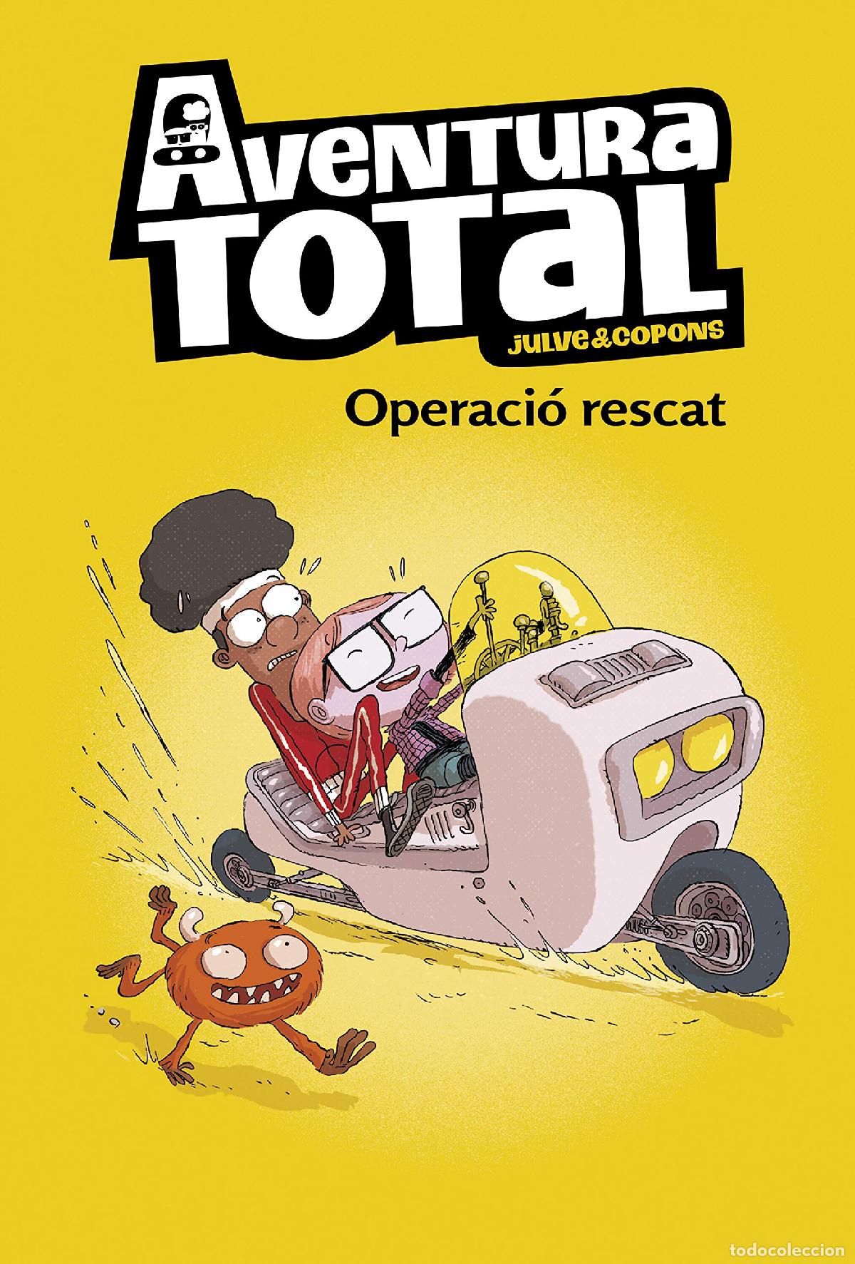 Libros: Aventura Total 4 - Operaci&oacute; rescat (Primeres lectures) - Foto 1