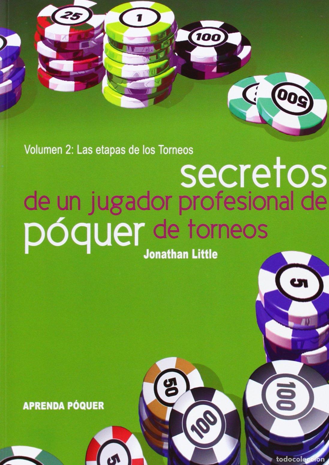 Libros: Secretos De Un Jugador Profesional P&oacute;quer - N&uacute;mero 2