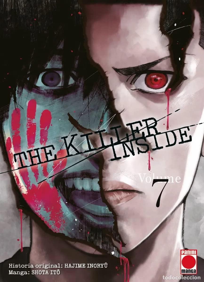 books: The Killer Inside 7 - Hajime Inoryu