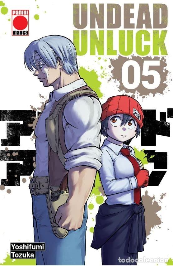 books: Undead Unluck 5 - Tozuka, Yoshifumi