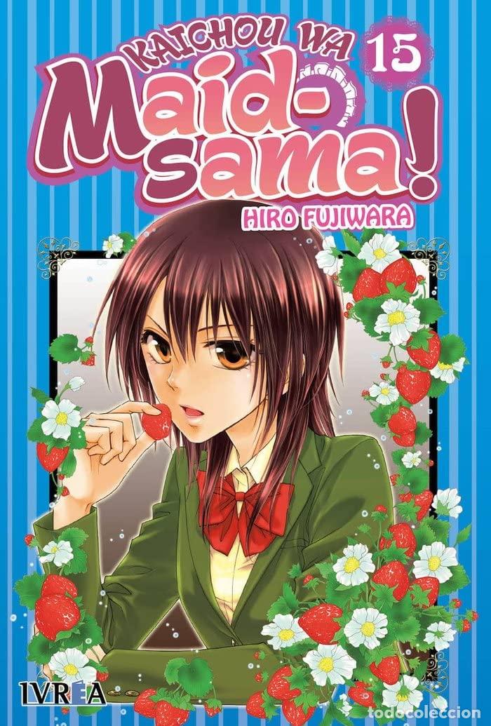 books: Kaichou Wa Maid Sama! 15