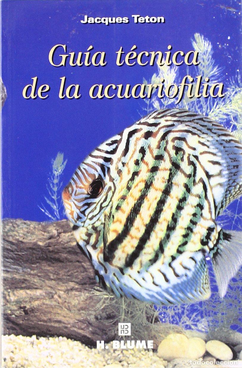 books: Gu&iacute;a t&eacute;cnica de la acuariofilia: 2 (Varios)