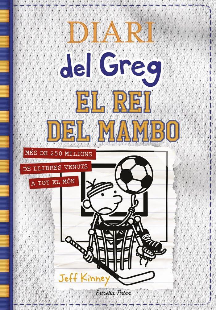 Libros: Diari del Greg 16. El rei del mambo - Foto 1