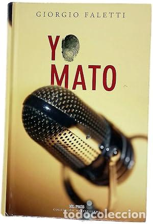 Libros: Yo mato - Giorgio Faletti