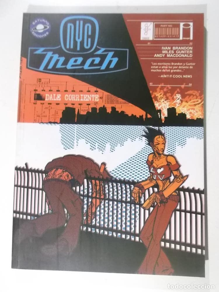 Libros: NYC Mech Volume 1: Lets Electrify