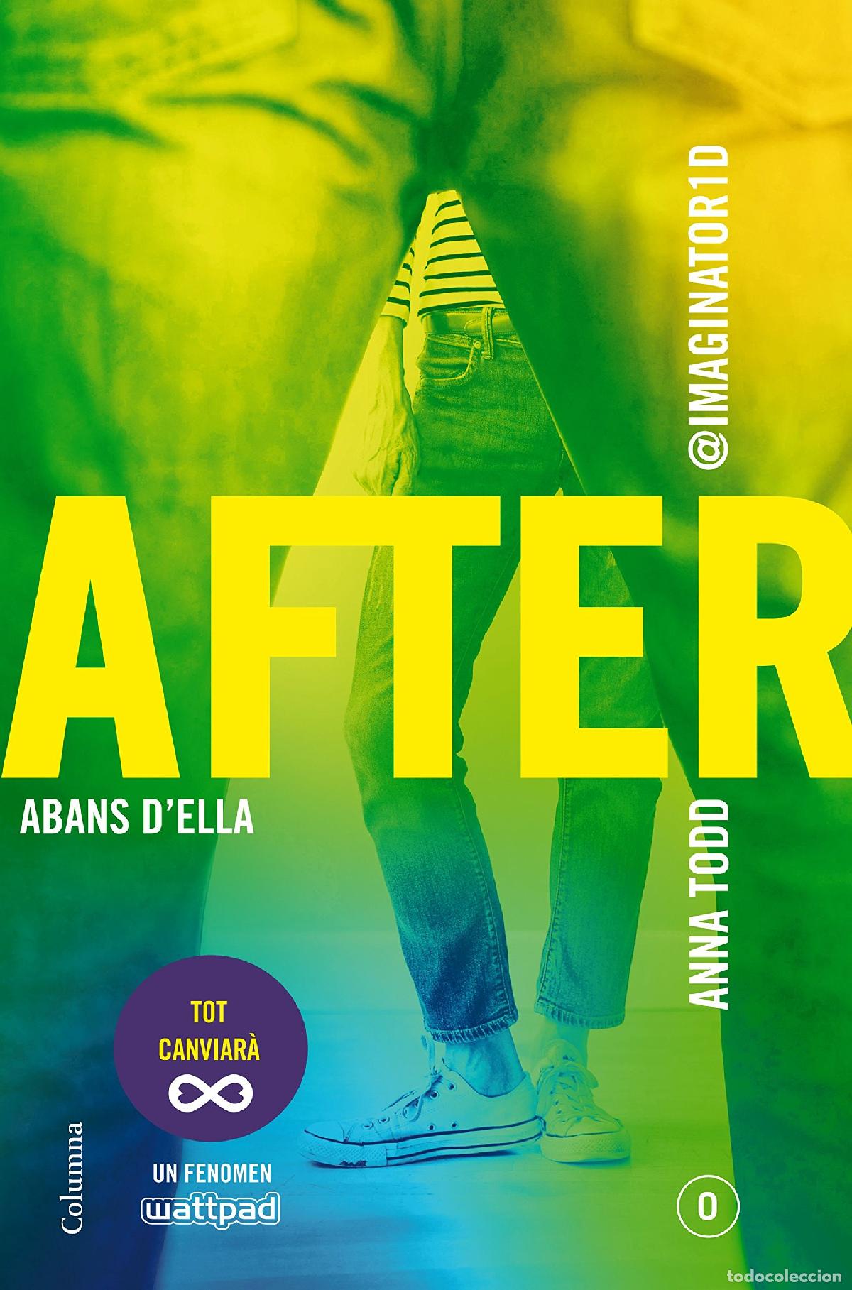 Livres: After. Abans d'ella (S&egrave;rie After 0) (Edici&oacute; en catal&agrave;): 5 (Cl&agrave;ssica)