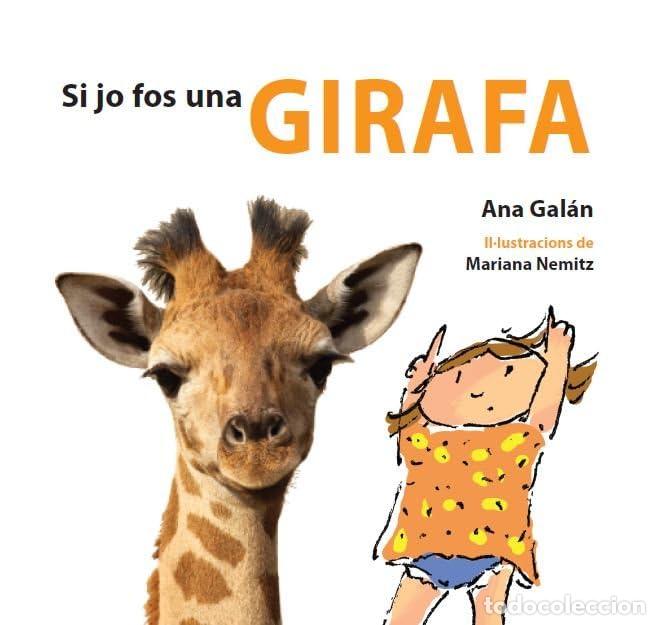 Libri di seconda mano: SI JO FOS UNA GIRAFA: 1