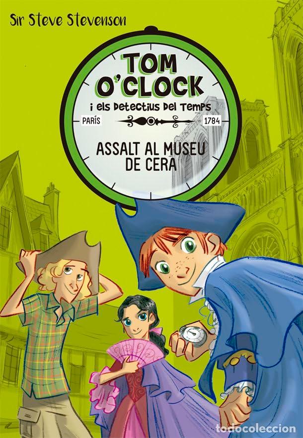 Libros: Tom OClock 1. Assalt al museu de cera - Foto 1