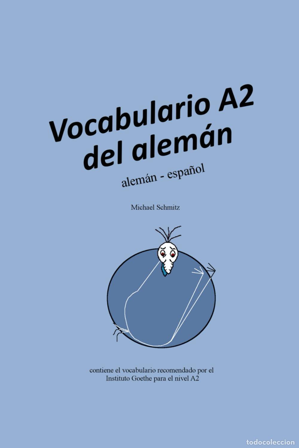 Libri di seconda mano: Vocabulario A2 del alem&aacute;n: alem&aacute;n - espa&ntilde;ol