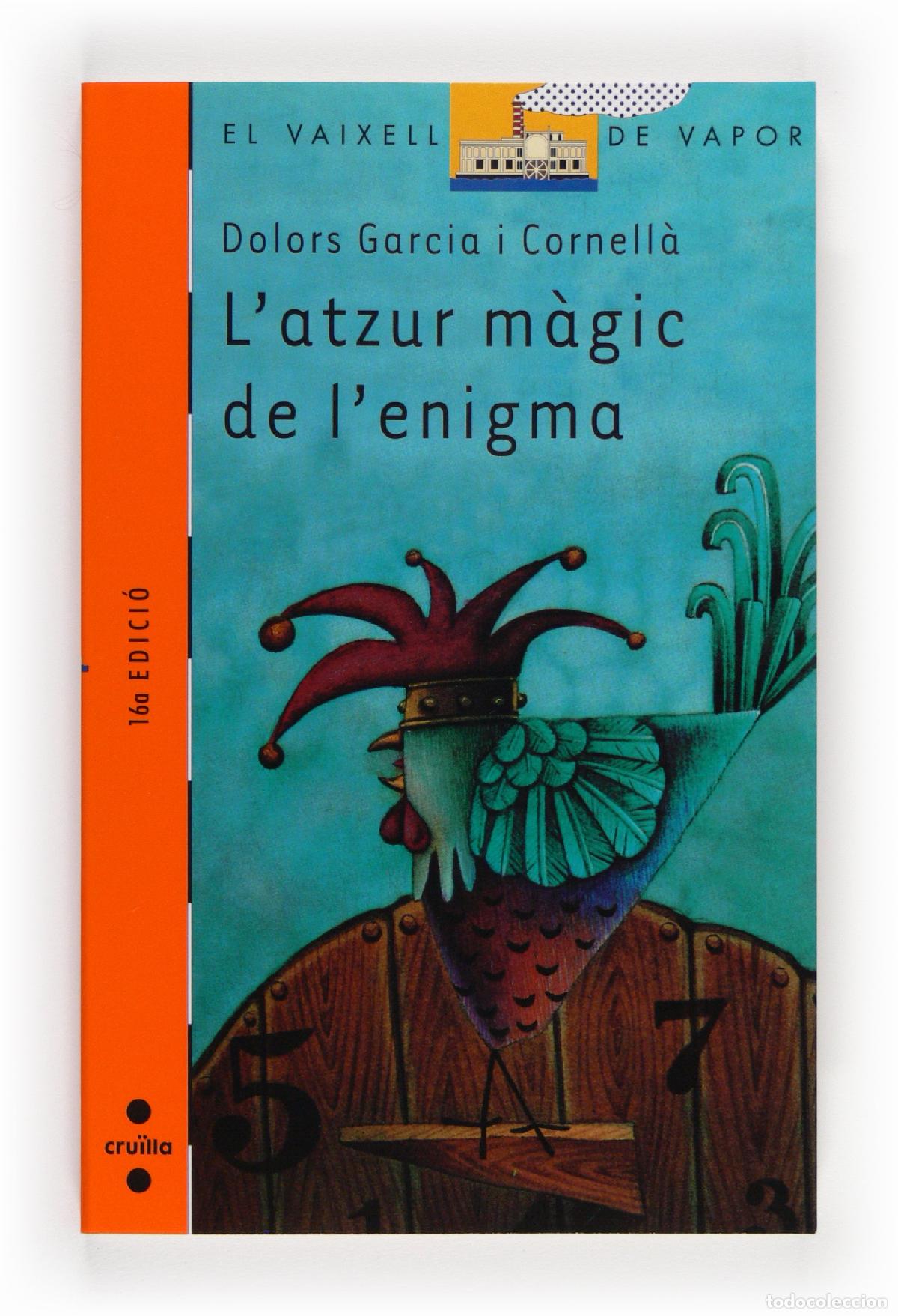 Libros: Latzur m&agrave;gic de lenigma (El Barco de Vapor Naranja) - Foto 1