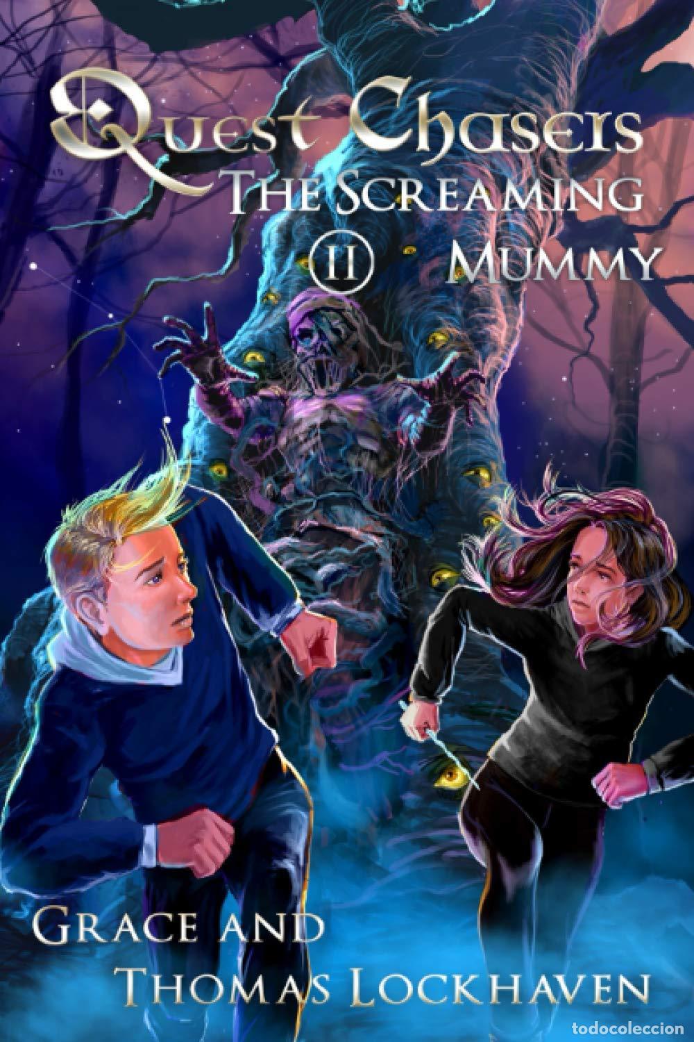 Libri di seconda mano: The Screaming Mummy (Book 2): Quest Chasers